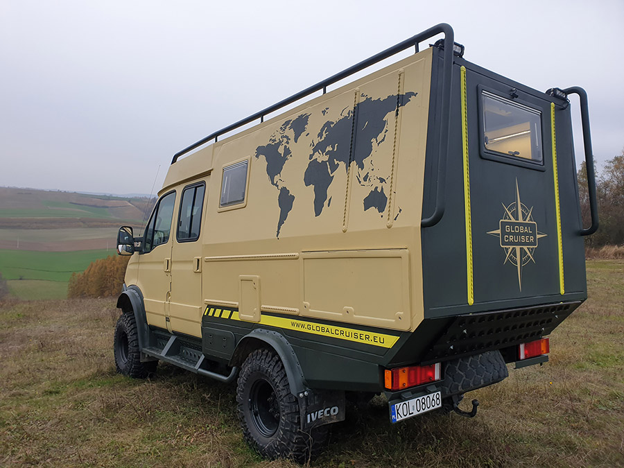 IVECO Daily Global Cruiser